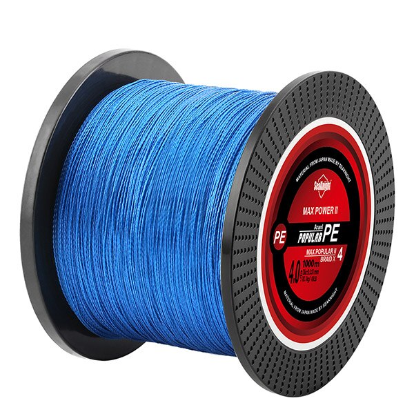 TP PE Fishing Line 500M 1000M Braided Fishing Line 8-80LB Multifilament Line Carp