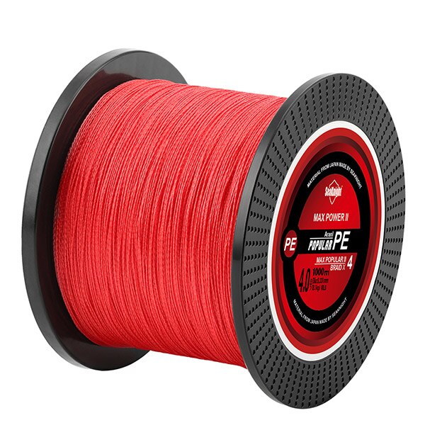 TP PE Fishing Line 500M 1000M Braided Fishing Line 8-80LB Multifilament Line Carp