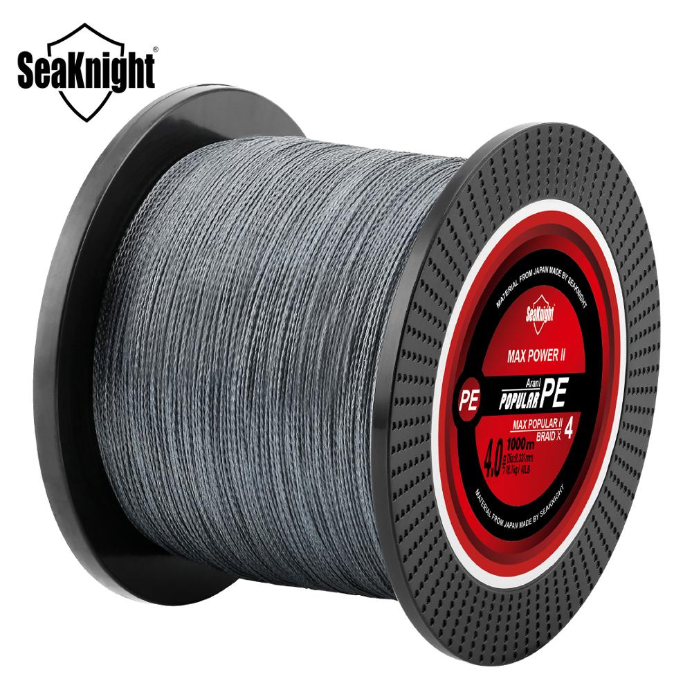 TP PE Fishing Line 500M 1000M Braided Fishing Line 8-80LB Multifilament Line Carp