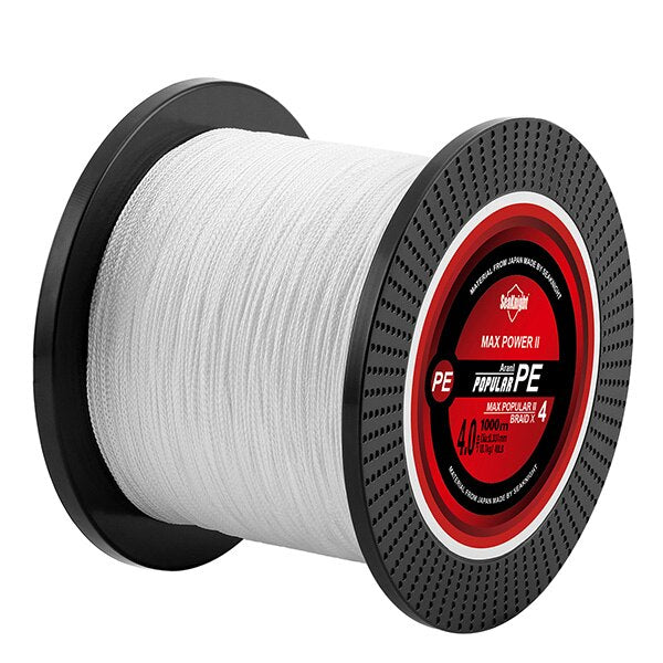 TP PE Fishing Line 500M 1000M Braided Fishing Line 8-80LB Multifilament Line Carp