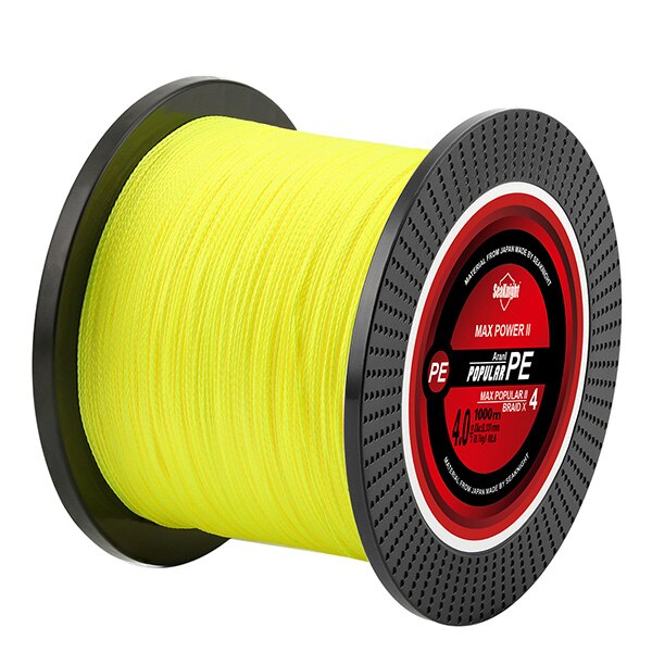 TP PE Fishing Line 500M 1000M Braided Fishing Line 8-80LB Multifilament Line Carp