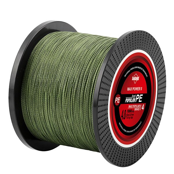 TP PE Fishing Line 500M 1000M Braided Fishing Line 8-80LB Multifilament Line Carp