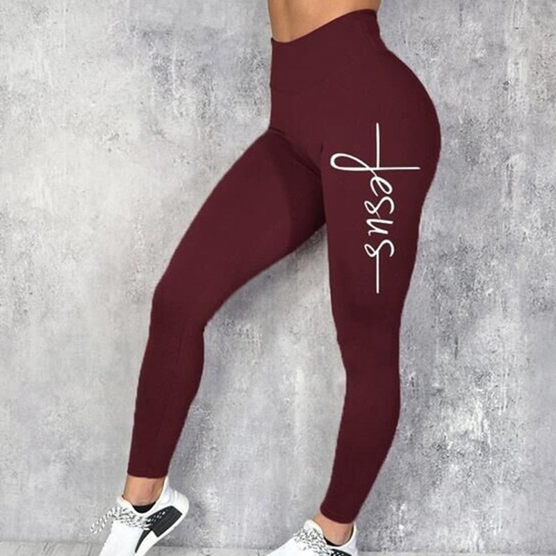 Sexy Fitness Women Gym Leggings Push Up High Waist Pocket Workout Slim Leggins Fashion Casual