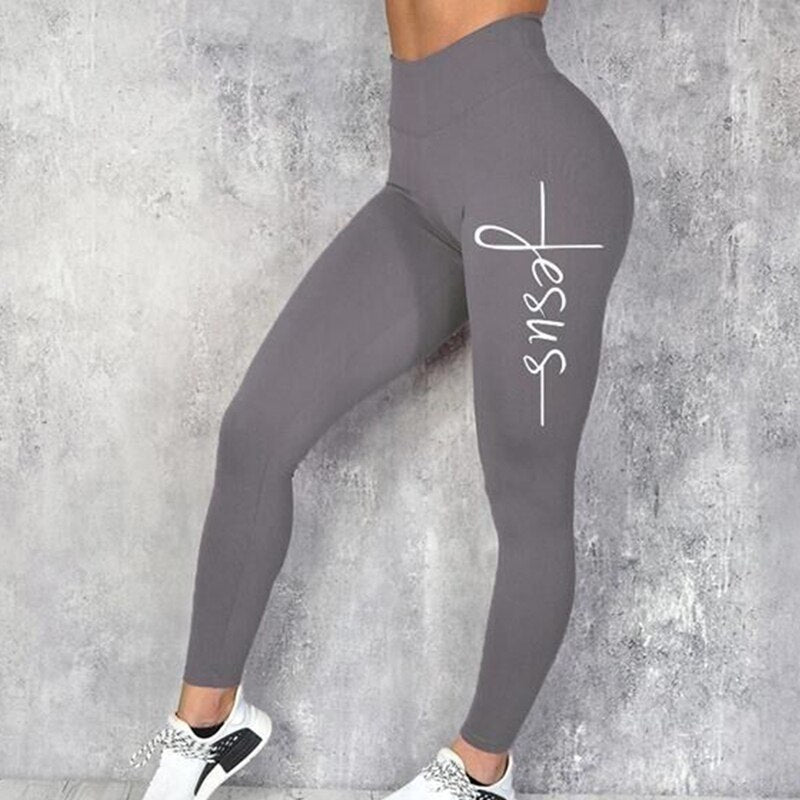 Sexy Fitness Women Gym Leggings Push Up High Waist Pocket Workout Slim Leggins Fashion Casual