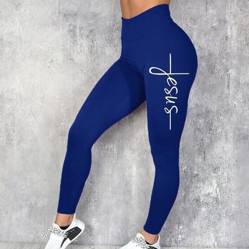Sexy Fitness Women Gym Leggings Push Up High Waist Pocket Workout Slim Leggins Fashion Casual