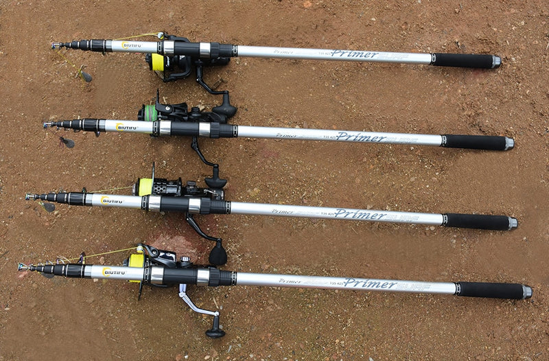 Surf Rod 5.3/5.0/4.5/4.2/4.05/3.9m Telescopic Fishing Travel Spinning