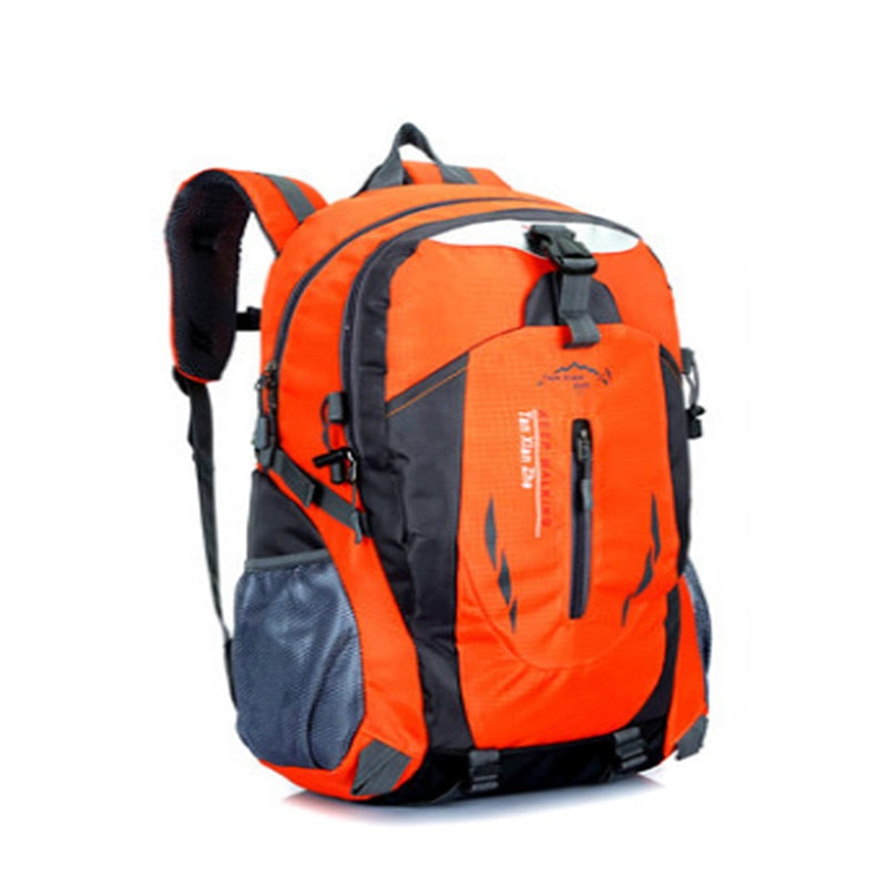 Nylon Backpack Travel Climbing Rucksack Sports Bag Camping Backpack School Bag Pack
