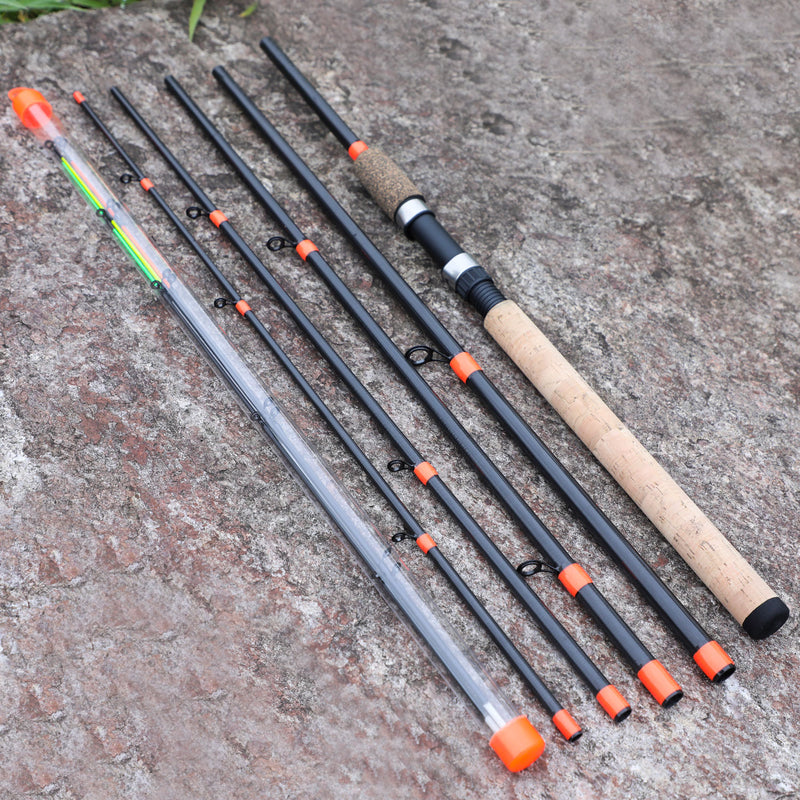 Sougayilang High Quality Cork Handle Feeder Spinning Fishing Rod 3.0M L M H Power Travel Rod De Pesca Carp Feeder Pole