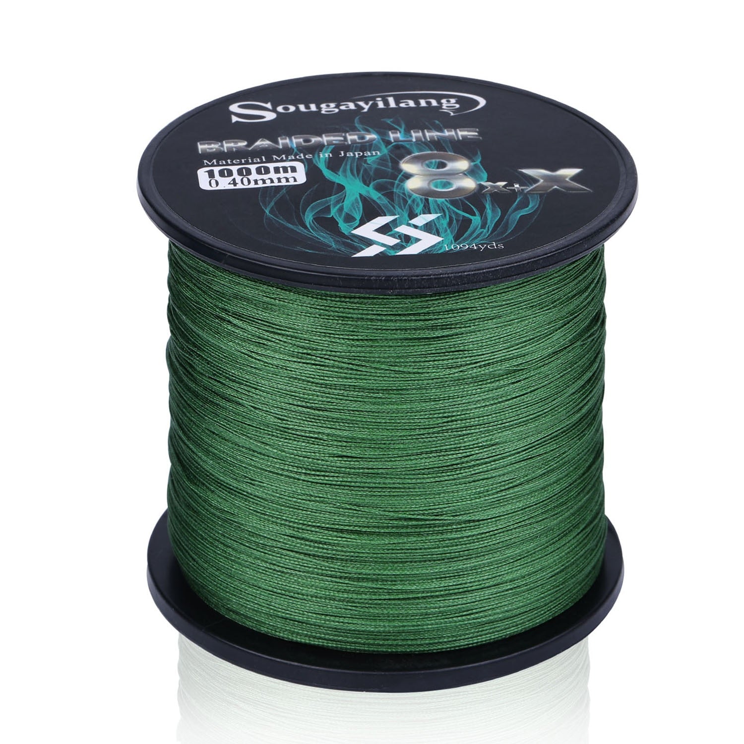 Sougayilang New 9 Strands Strong PE Fishing Line 300M 500M 1000M  Strong Abrasion Resistance