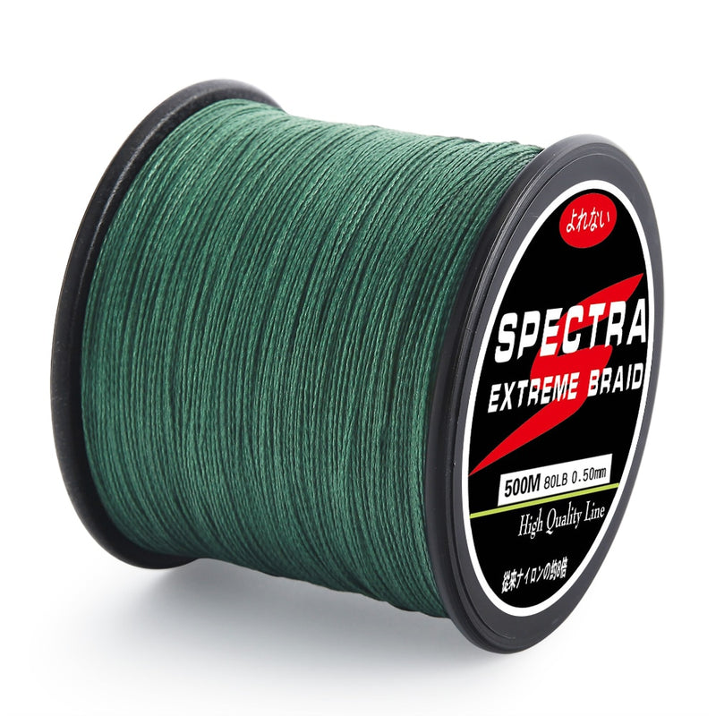 Spectra Fishing Line Braided Fishing Line 300m/500m/1000M Super Strong Multifilament Fishing Line