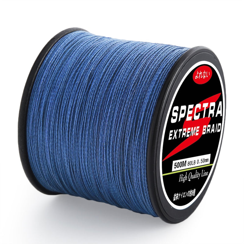 RUNCL 300M 500M 1000M PE Fishing Line Ultra Strong 8 Strands Braided  Fishing Line Colorful Multifilament 12-100LB Smooth