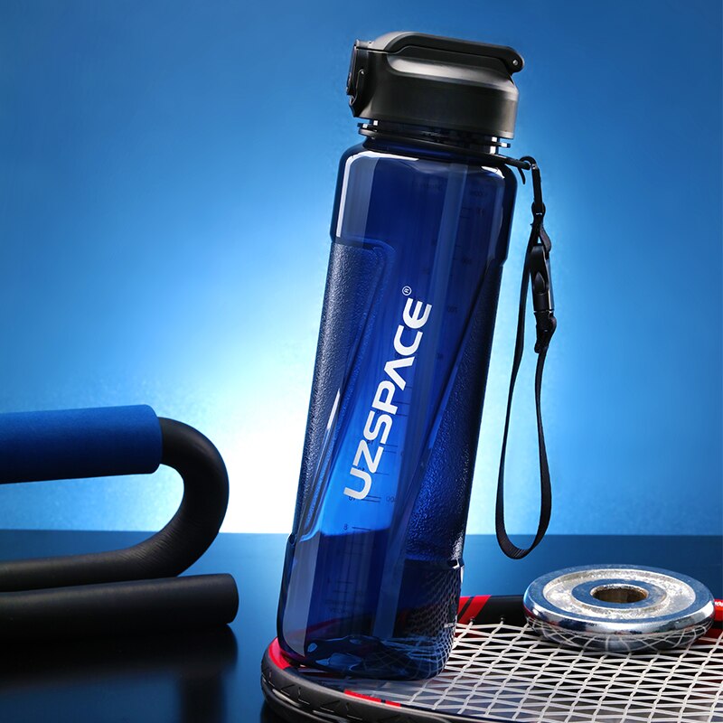 Sport Water Bottles with Straw Summer Large-capacity Tritan Plastic Portable Leakproof Drink Bottle