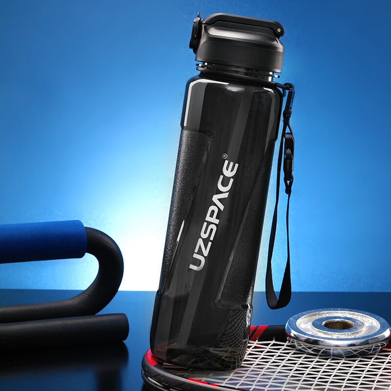 Sport Water Bottles with Straw Summer Large-capacity Tritan Plastic Portable Leakproof Drink Bottle