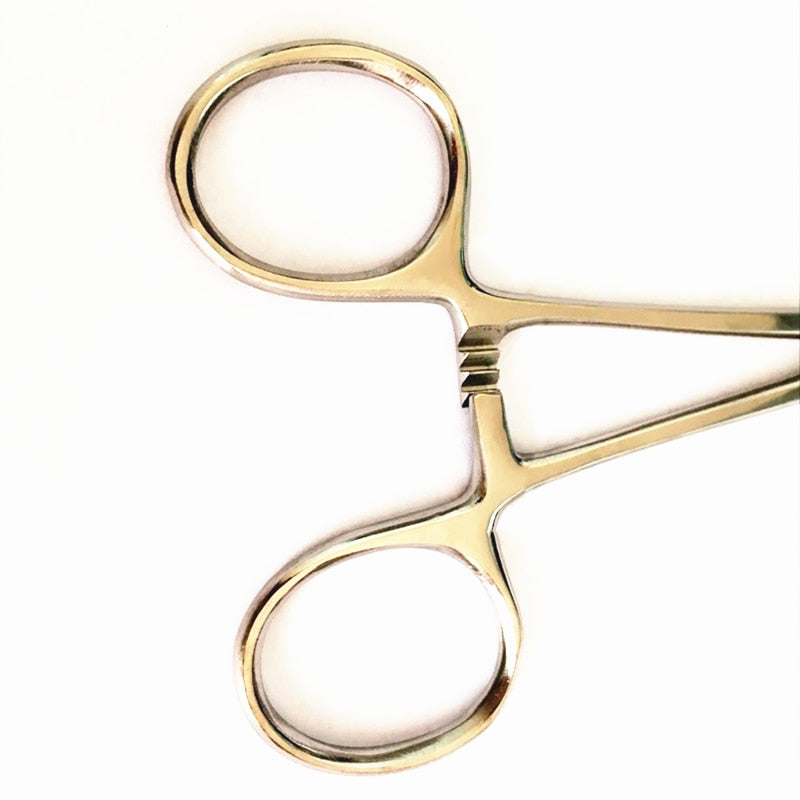 Stainless Steel Fishing Plier Scissor Line Cutter Hook Remover Forceps Tackle Curved Tip Clamps Fishing Tools
