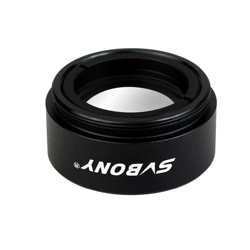1.25inch  Focal Reducer 0.5X Astronomical Telescope Thread M28x0.6 for Astronomy Monocular