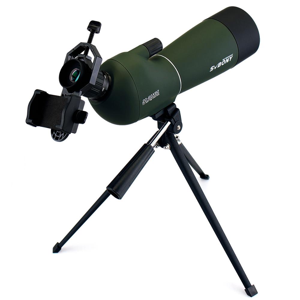 SV28 50/60/70mm HD Powerful Telescope Spotting Scope Zoom Monocular Binoculars w/ Phone