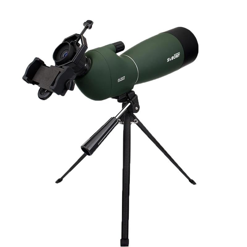SV28 50/60/70mm HD Powerful Telescope Spotting Scope Zoom Monocular Binoculars w/ Phone