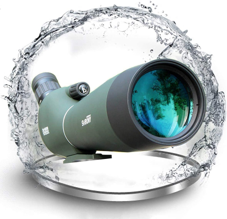 SV28 50/60/70mm HD Powerful Telescope Spotting Scope Zoom Monocular Binoculars w/ Phone