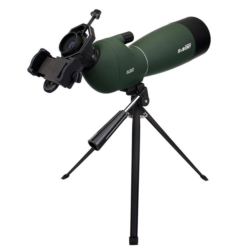 SV28 50/60/70mm HD Powerful Telescope Spotting Scope Zoom Monocular Binoculars w/ Phone