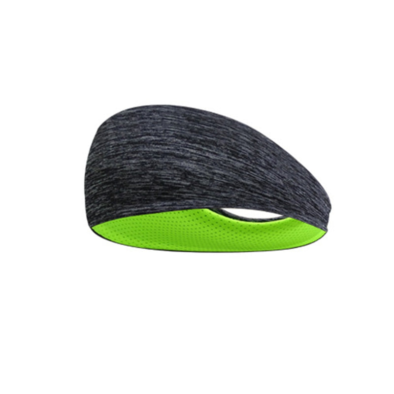 Sweatband for Men Women Elastic Sport Hairbands Head Band Yoga Headbands Headwear Headwrap Sports