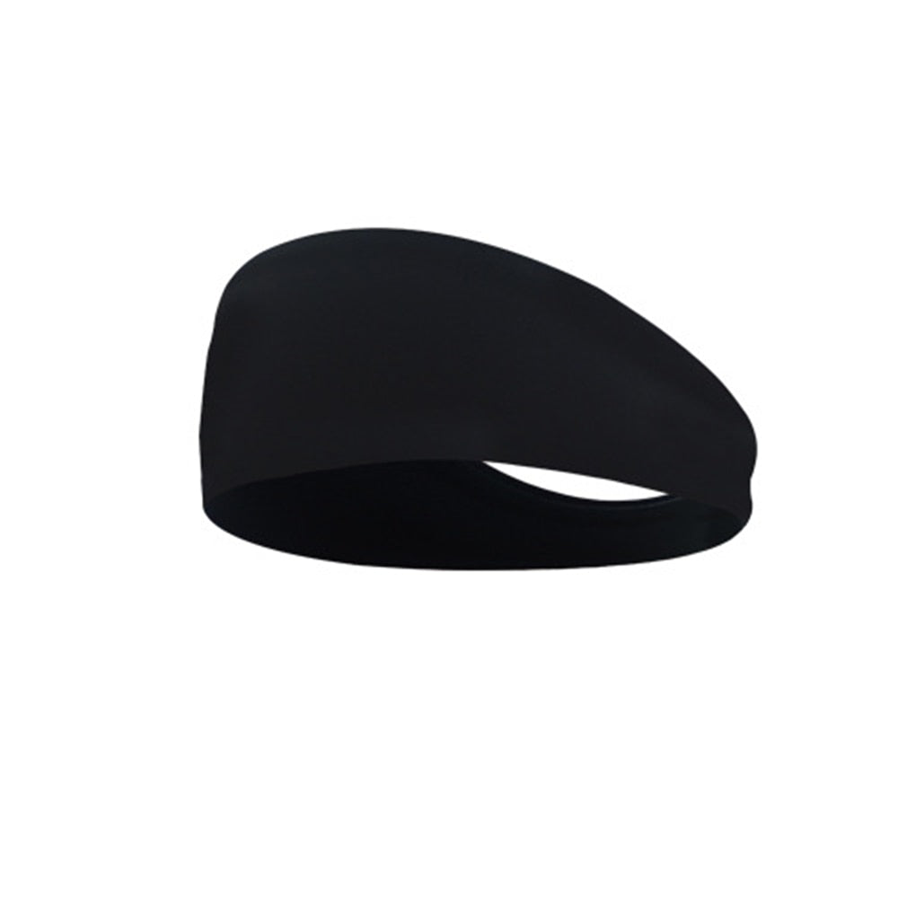 Sweatband for Men Women Elastic Sport Hairbands Head Band Yoga Headbands Headwear Headwrap Sports