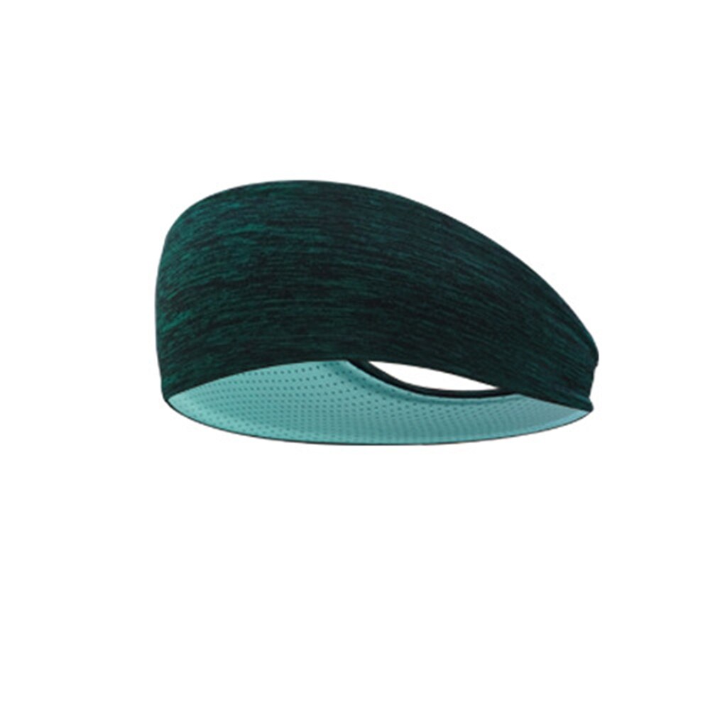 Sweatband for Men Women Elastic Sport Hairbands Head Band Yoga Headbands Headwear Headwrap Sports