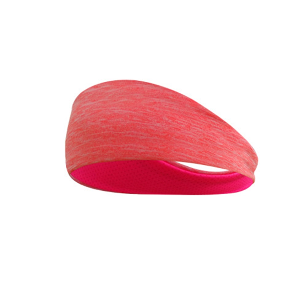 Sweatband for Men Women Elastic Sport Hairbands Head Band Yoga Headbands Headwear Headwrap Sports