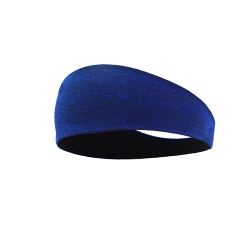 Sweatband for Men Women Elastic Sport Hairbands Head Band Yoga Headbands Headwear Headwrap Sports