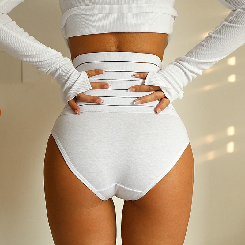 TERMEZY Women High Waist Shaping Panties Breathable Body Shaper Slimming Tummy Butt Lifter