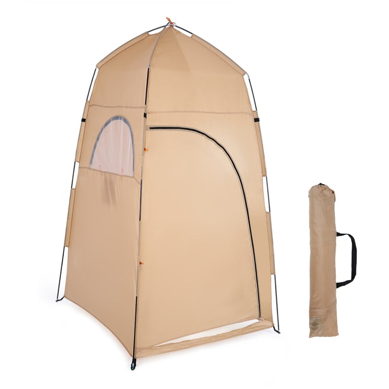 Portable Outdoor Shower Bath Changing Fitting Room camping Tent Shelter Beach Privacy Toilet