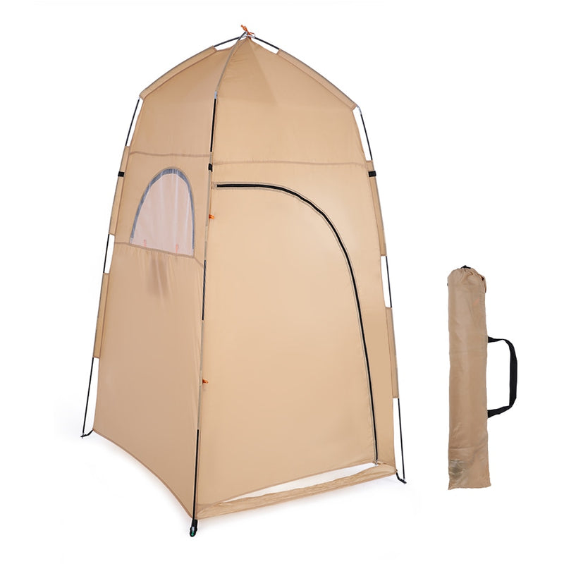 Portable Outdoor Shower Bath Changing Fitting Room camping Tent Shelter Beach Privacy Toilet