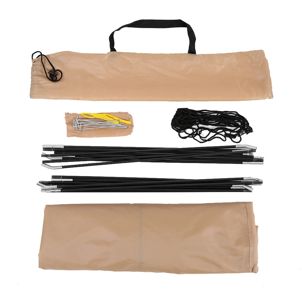 Portable Outdoor Shower Bath Changing Fitting Room camping Tent Shelter Beach Privacy Toilet