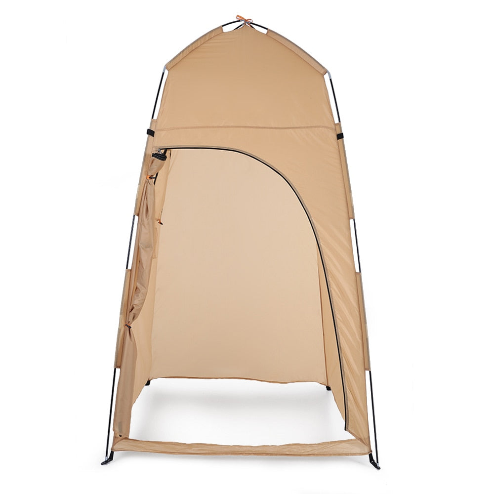 Portable Outdoor Shower Bath Changing Fitting Room camping Tent Shelter Beach Privacy Toilet