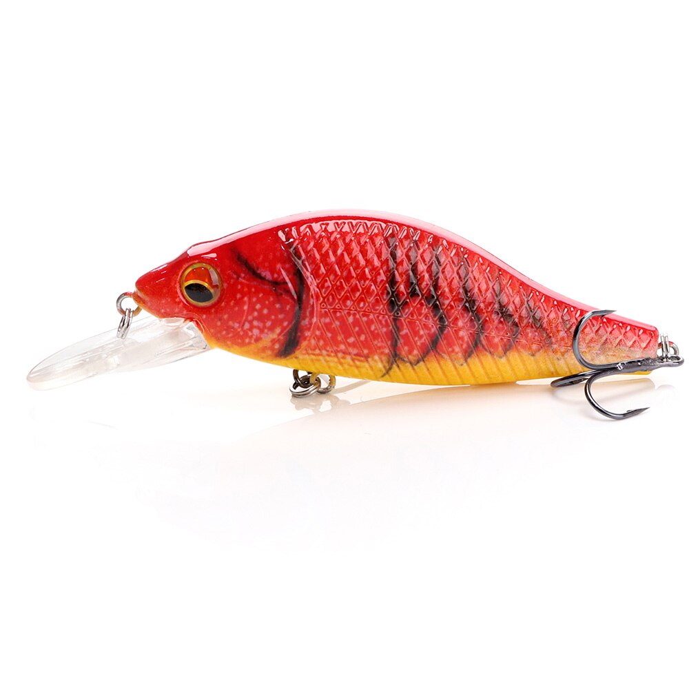 TREHOOK 4g/11g/22g Black Minnow Wobblers Pike Fishing Lure Artificial Bait Hard Swimbait Mini Crankbaits Fsihing Tackle Lures