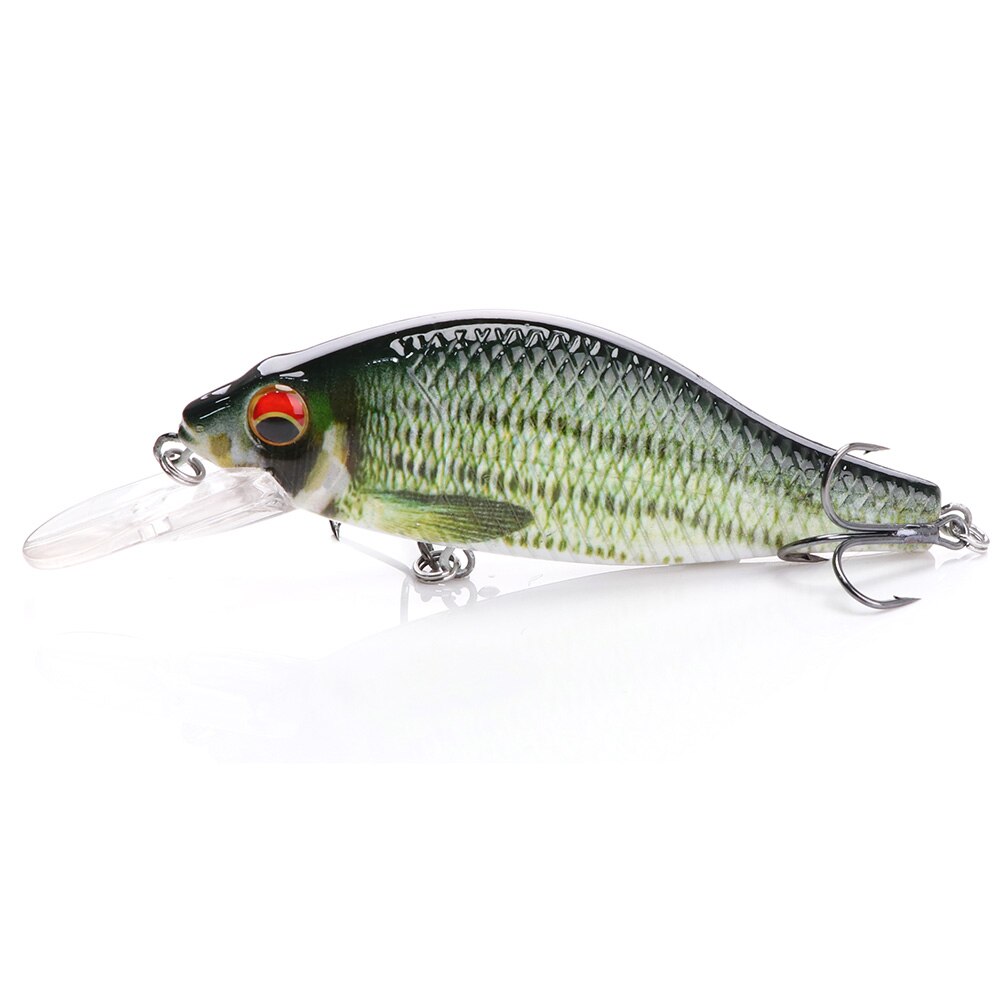 TREHOOK 4g/11g/22g Black Minnow Wobblers Pike Fishing Lure Artificial Bait Hard Swimbait Mini Crankbaits Fsihing Tackle Lures