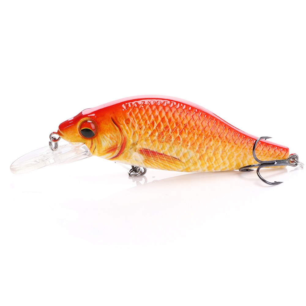 TREHOOK 4g/11g/22g Black Minnow Wobblers Pike Fishing Lure Artificial Bait Hard Swimbait Mini Crankbaits Fsihing Tackle Lures