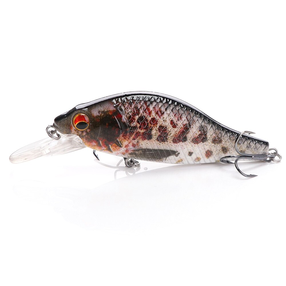 TREHOOK 4g/11g/22g Black Minnow Wobblers Pike Fishing Lure Artificial Bait Hard Swimbait Mini Crankbaits Fsihing Tackle Lures