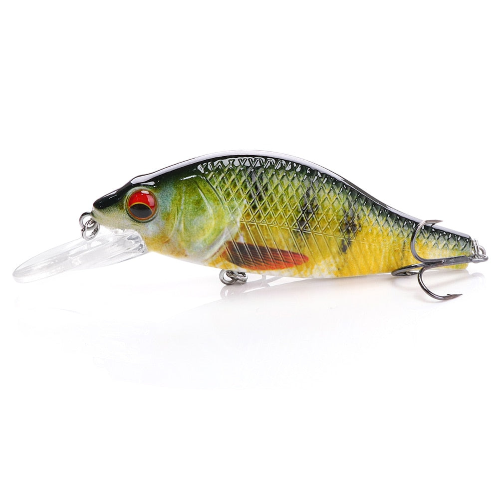 TREHOOK 4g/11g/22g Black Minnow Wobblers Pike Fishing Lure Artificial Bait Hard Swimbait Mini Crankbaits Fsihing Tackle Lures