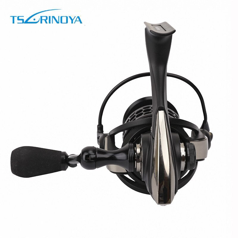Tsurinoya NA 2000 3000 4000 5000 Saltwater Spinning Fishing Reel 9BB Speed Ratio 5.2:1 Aluminum Spool Carp Fishing Reel