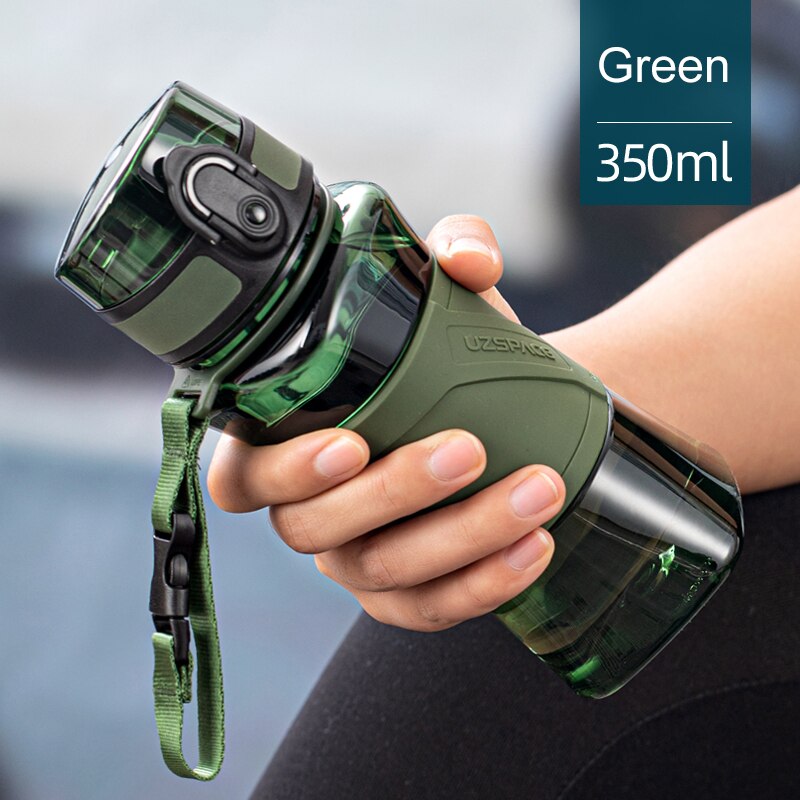 500ml Sports Water Bottle BPA Free Portable Leakproof Creative Tritan Plastic Cup Outdoor