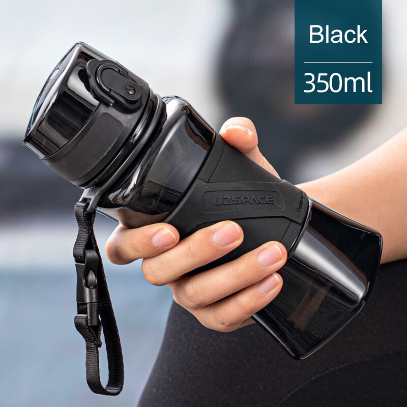 500ml Sports Water Bottle BPA Free Portable Leakproof Creative Tritan Plastic Cup Outdoor