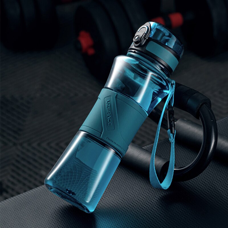 500ml Sports Water Bottle BPA Free Portable Leakproof Creative Tritan Plastic Cup Outdoor
