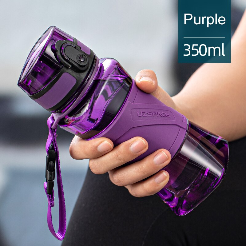 500ml Sports Water Bottle BPA Free Portable Leakproof Creative Tritan Plastic Cup Outdoor