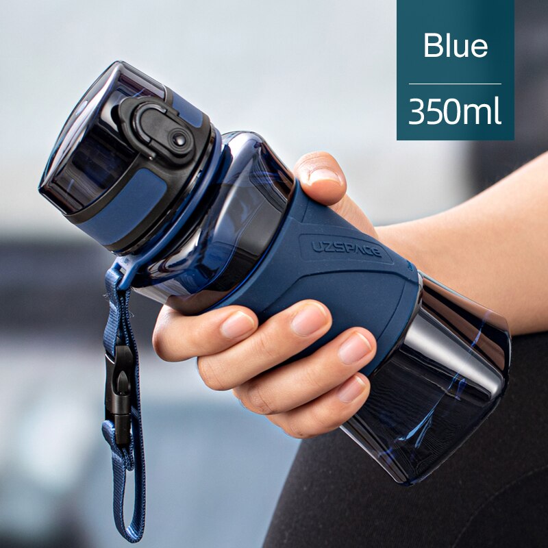 500ml Sports Water Bottle BPA Free Portable Leakproof Creative Tritan Plastic Cup Outdoor