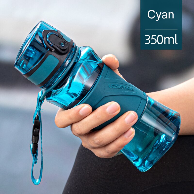 500ml Sports Water Bottle BPA Free Portable Leakproof Creative Tritan Plastic Cup Outdoor