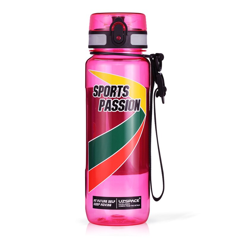 Sport Water Bottles Large Capacity male Portable Creative Trend Kettle Outdoor fitness Space Plastic