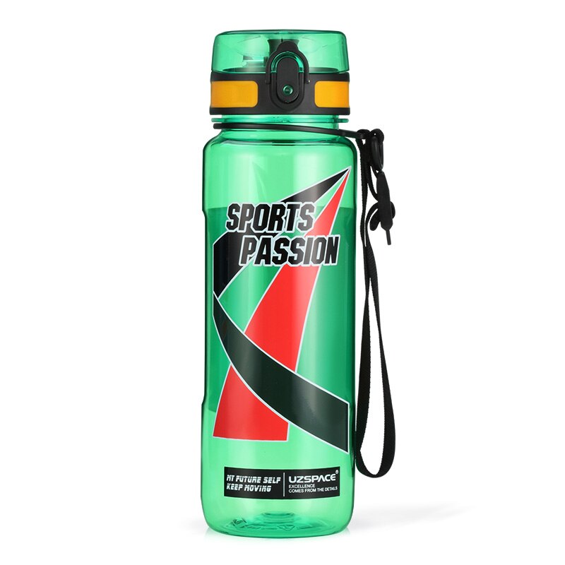 Sport Water Bottles Large Capacity male Portable Creative Trend Kettle Outdoor fitness Space Plastic