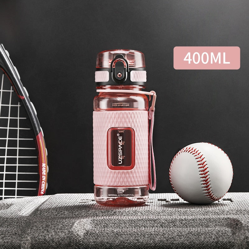 Sports Water Bottles BPA Free 1000ml Portable Leakproof Drop-proof Plastic Drink Bottle