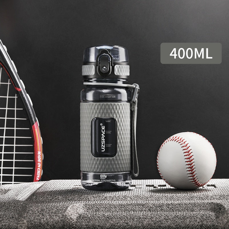 Sports Water Bottles BPA Free 1000ml Portable Leakproof Drop-proof Plastic Drink Bottle