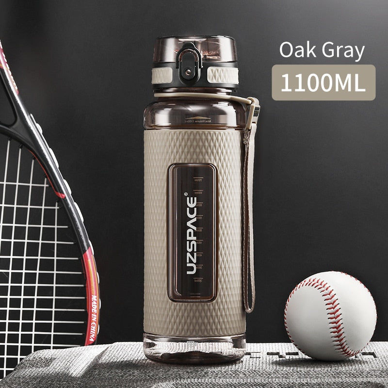 Sports Water Bottles BPA Free 1000ml Portable Leakproof Drop-proof Plastic Drink Bottle